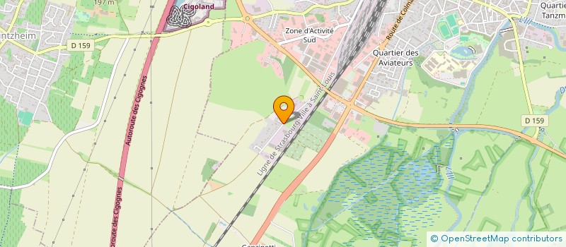 localisation de l'entreprise MONSIEUR ANTHONY GARGOWITSCH  SELESTAT