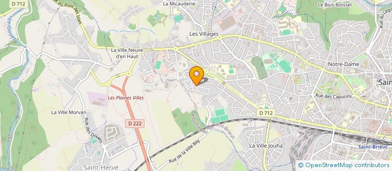 localisation de l'entreprise MONSIEUR ANTHONY GAROCHE à SAINT-BRIEUC