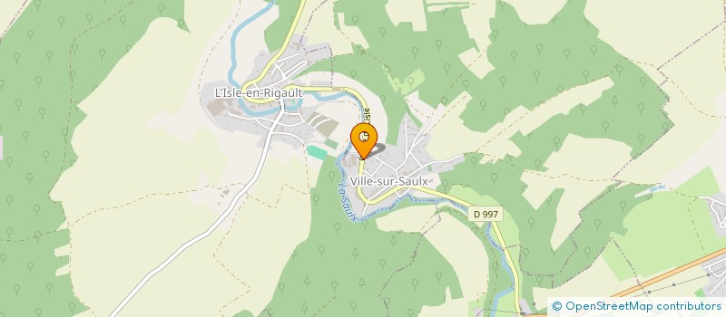 localisation de l'entreprise MONSIEUR ANTHONY GASCOIN  AVRICOURT