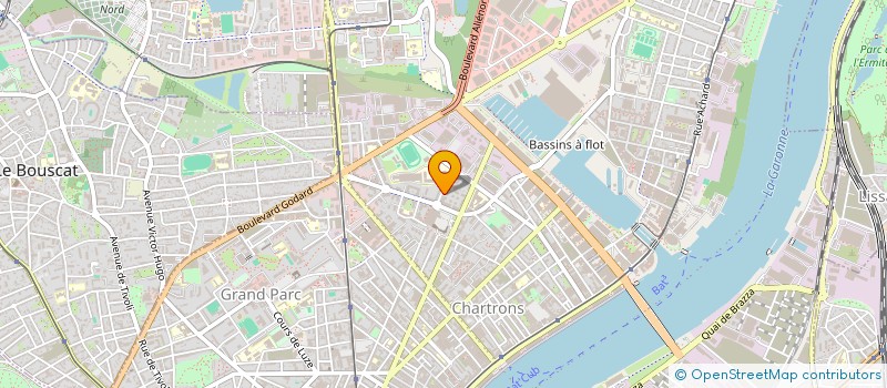 localisation de l'entreprise MONSIEUR ANTHONY GASTON  BORDEAUX