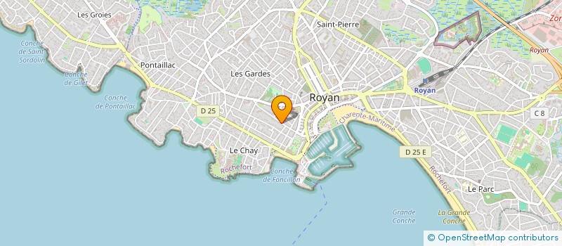 localisation de l'entreprise MONSIEUR ANTHONY GATTUSO  ROYAN