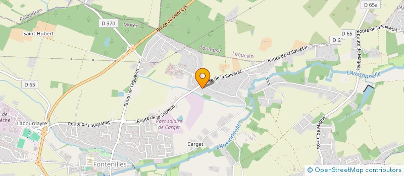 localisation de l'entreprise MONSIEUR ANTHONY GAUBERT  FONTENILLES