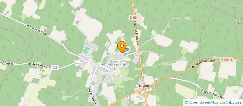 localisation de l'entreprise MONSIEUR ANTHONY GAUDIOSO  BELIS