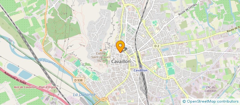 localisation de l'entreprise MONSIEUR ANTHONY GAUTIER à CAVAILLON