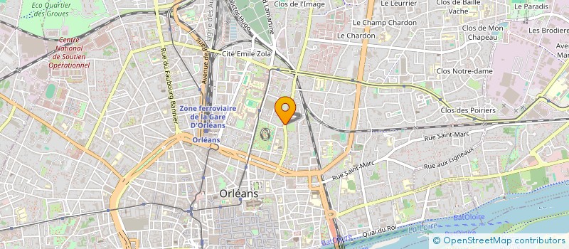 localisation de l'entreprise MONSIEUR ANTHONY GAUTIER  ORLEANS