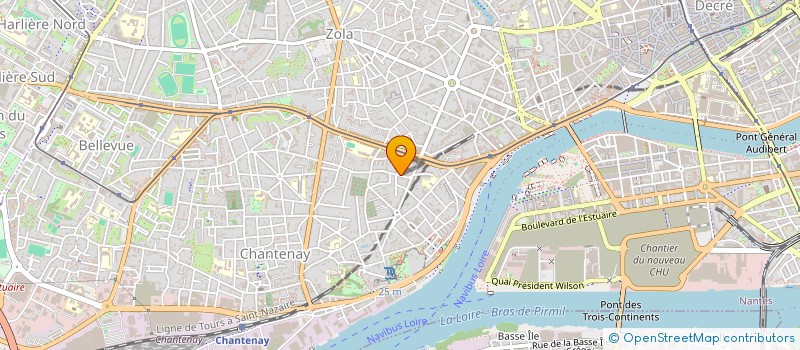 localisation de l'entreprise MONSIEUR ANTHONY GAUTIER à NANTES