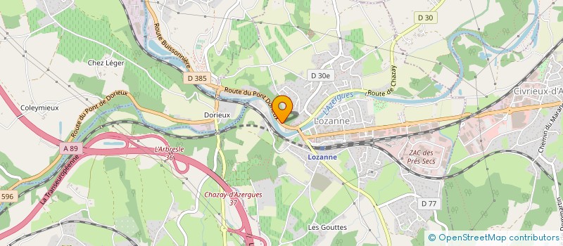 localisation de l'entreprise MONSIEUR ANTHONY GAY  BRIENNE