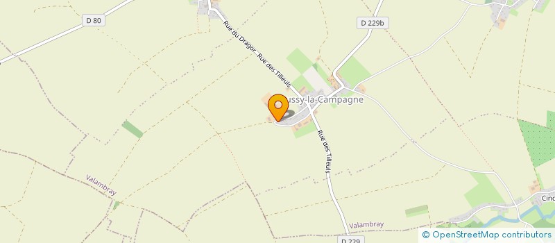 localisation de l'entreprise MONSIEUR ANTHONY GAZENGEL  VALAMBRAY