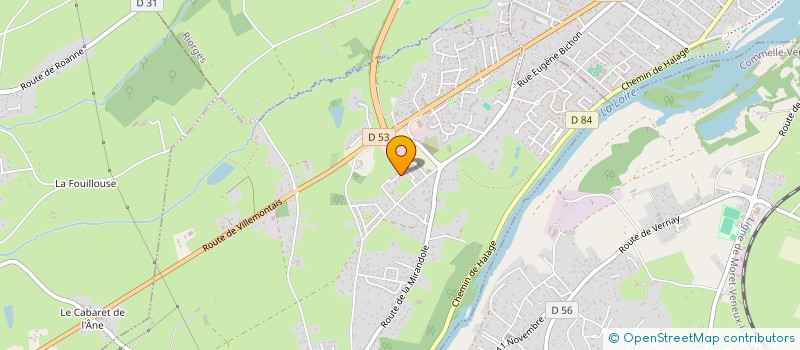 localisation de l'entreprise MONSIEUR ANTHONY GEDIK  VILLEREST