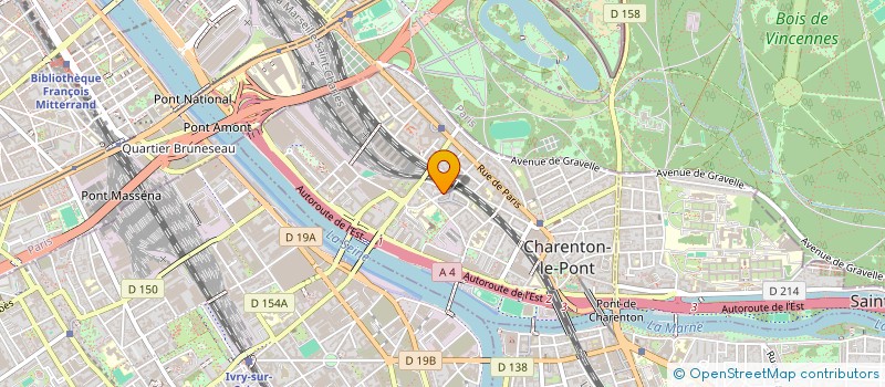 localisation de l'entreprise MONSIEUR ANTHONY GELOT  CHARENTON-LE-PONT