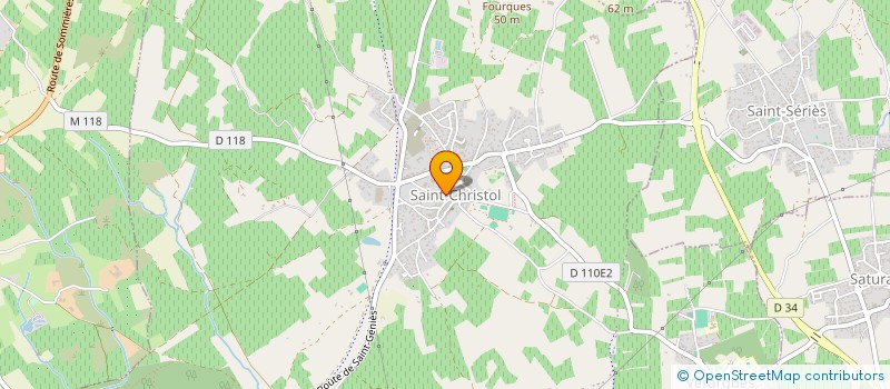 localisation de l'entreprise MONSIEUR ANTHONY GENIBREL  ENTRE-VIGNES