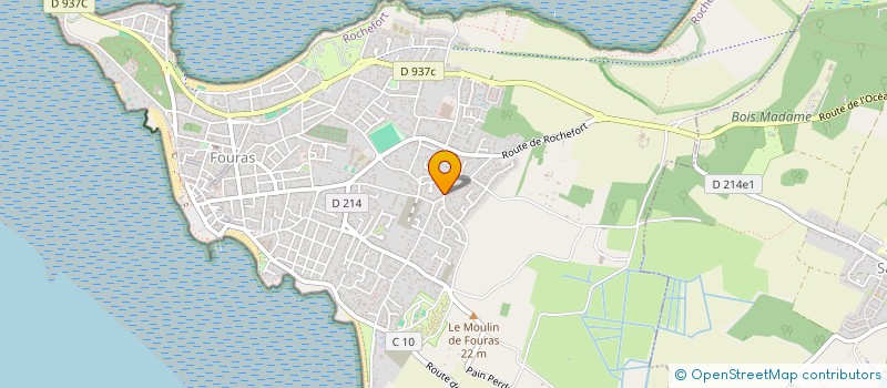 localisation de l'entreprise MONSIEUR ANTHONY GENIER  FOURAS