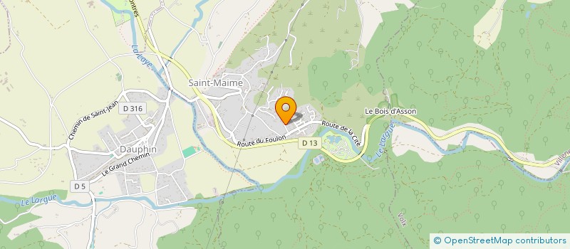 localisation de l'entreprise MONSIEUR ANTHONY GENOVESE  SAINT-MAIME