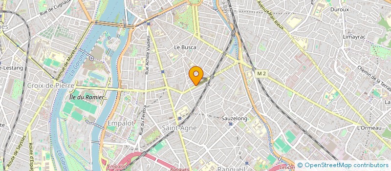 localisation de l'entreprise MONSIEUR ANTHONY GENTELET  TOULOUSE