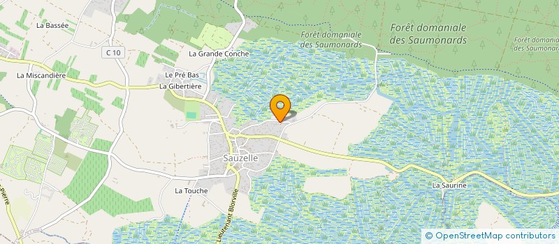 localisation de l'entreprise MONSIEUR ANTHONY GENTILHOMME  SAINT-GEORGES-D'OLERON