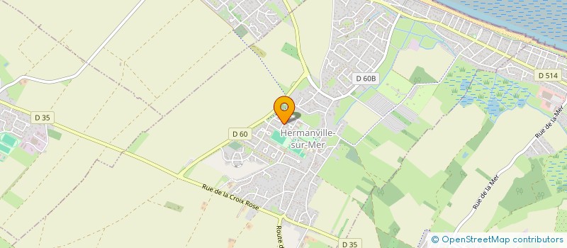 localisation de l'entreprise MONSIEUR ANTHONY GEOFFRAY à DOUVRES-LA-DELIVRANDE