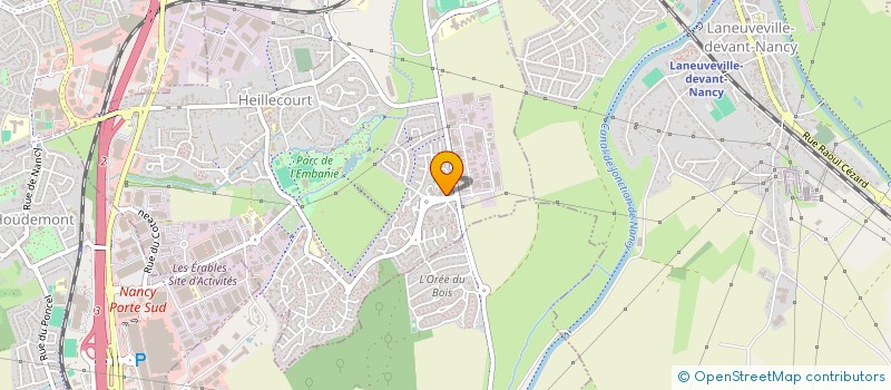 localisation de l'entreprise MONSIEUR ANTHONY GERARD à HEILLECOURT