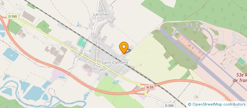 localisation de l'entreprise MONSIEUR ANTHONY GIANCIPPOLI  LUNEVILLE