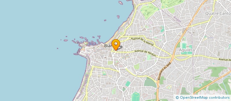localisation de l'entreprise MONSIEUR ANTHONY GIL-MIR  BIARRITZ