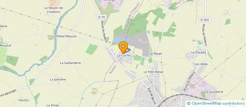 localisation de l'entreprise MONSIEUR ANTHONY GILLET à SAINTE-PAZANNE