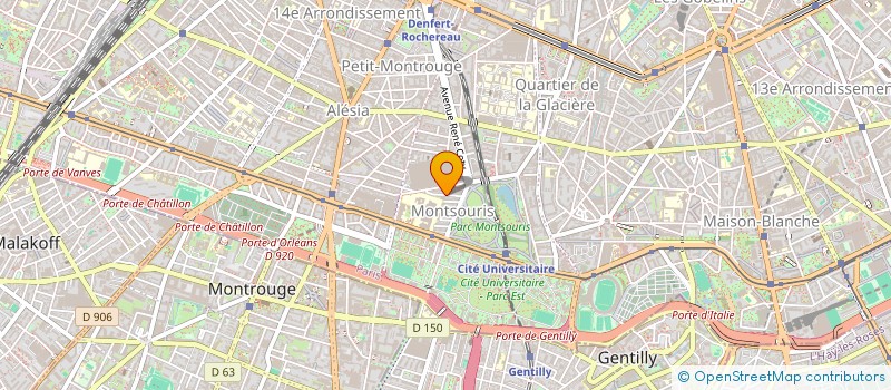 localisation de l'entreprise MONSIEUR ANTHONY GIRARD  PARIS