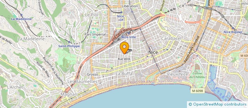 localisation de l'entreprise MONSIEUR ANTHONY GIRE à NICE