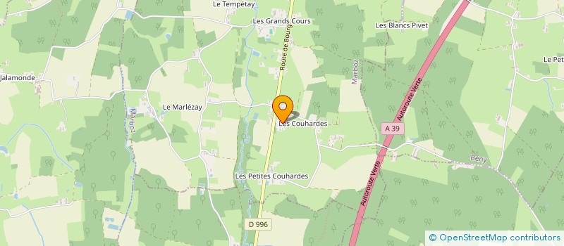 localisation de l'entreprise MONSIEUR ANTHONY GIROUD à MARBOZ