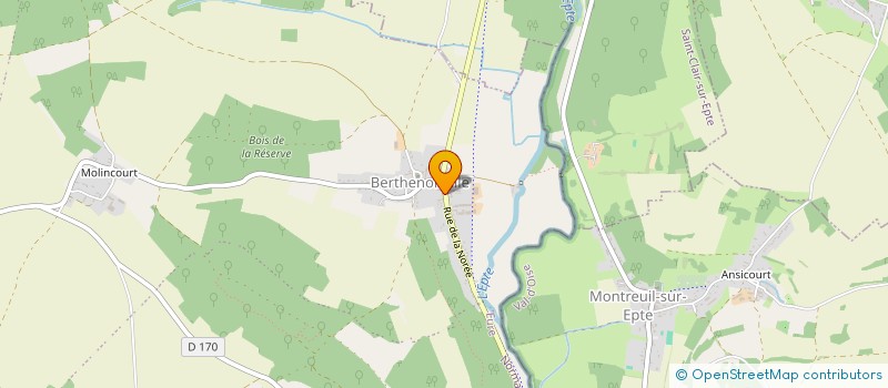 localisation de l'entreprise MONSIEUR ANTHONY GOCMEN  VEXIN-SUR-EPTE