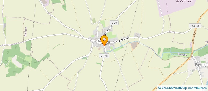 localisation de l'entreprise MONSIEUR ANTHONY GODIN  BARLEUX