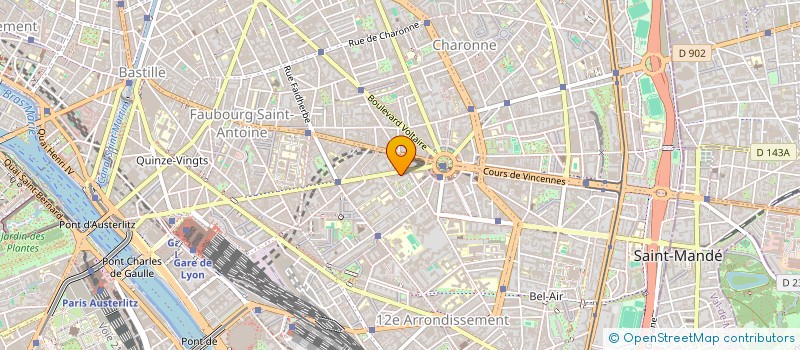 localisation de l'entreprise MONSIEUR ANTHONY GOKAN  PARIS