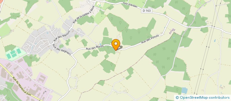 localisation de l'entreprise MONSIEUR ANTHONY GOLLEAU à AMILLY