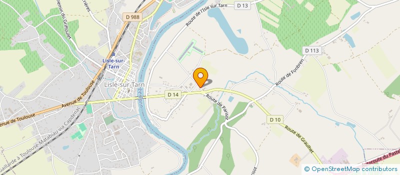 localisation de l'entreprise MONSIEUR ANTHONY GOLSE  MONTANS