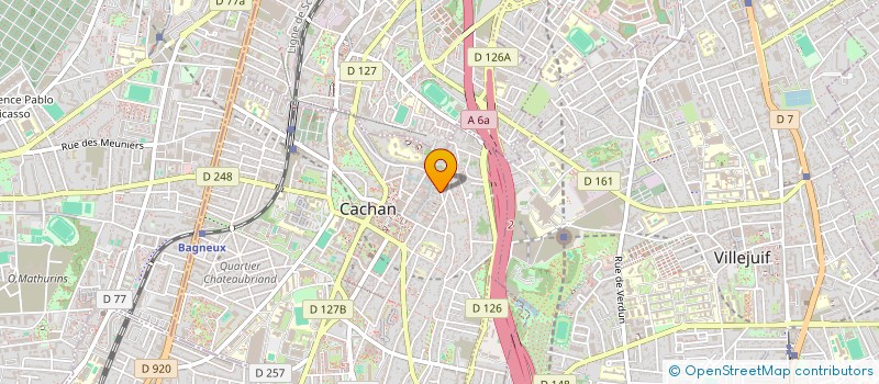 localisation de l'entreprise MONSIEUR ANTHONY GOMES  PERTHES