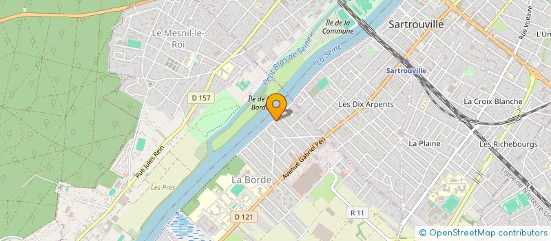 localisation de l'entreprise MONSIEUR ANTHONY GOMES  MONTESSON