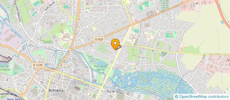 localisation de l'entreprise MONSIEUR ANTHONY GOMES DA SILVA  AMIENS