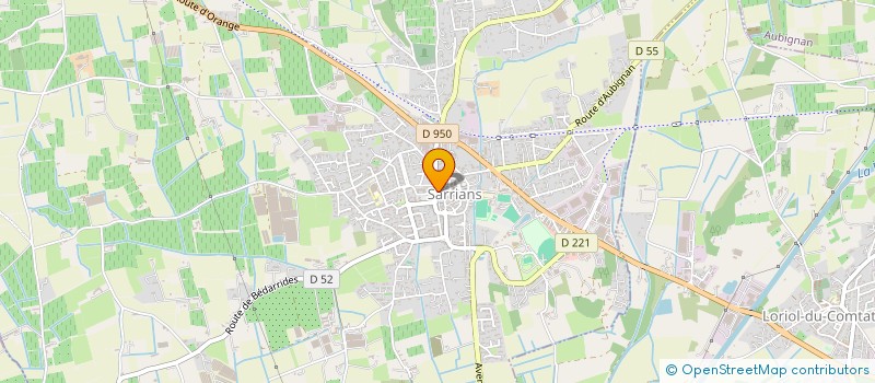 localisation de l'entreprise MONSIEUR ANTHONY GOMEZ à SARRIANS