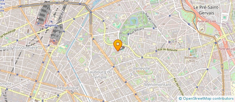 localisation de l'entreprise MONSIEUR ANTHONY GONCALVES  PARIS