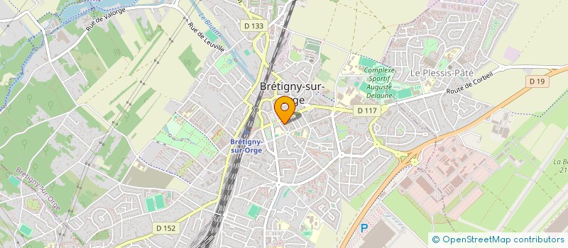 localisation de l'entreprise MONSIEUR ANTHONY GONCALVES ALMEIDA à BRETIGNY-SUR-ORGE