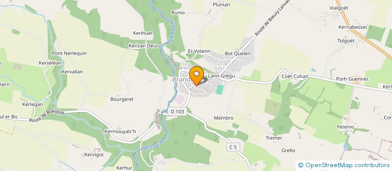 localisation de l'entreprise MONSIEUR ANTHONY GOPAL  BRANDIVY