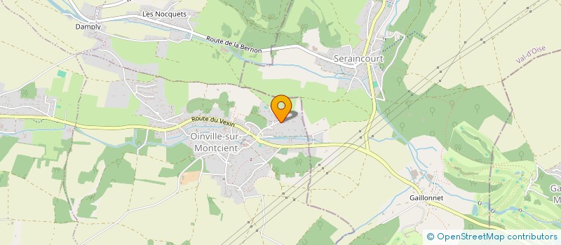 localisation de l'entreprise MONSIEUR ANTHONY GOUET  OINVILLE-SUR-MONTCIENT