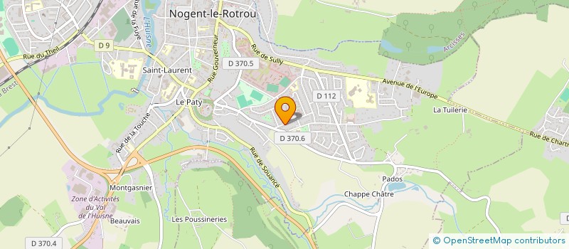 localisation de l'entreprise MONSIEUR ANTHONY GOUPIL à NOGENT-LE-ROTROU