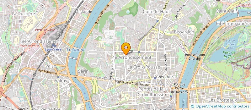 localisation de l'entreprise MONSIEUR ANTHONY GOURD  LYON