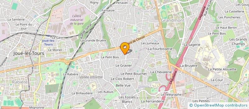 localisation de l'entreprise MONSIEUR ANTHONY GOVINDIN à SAINT-DENIS