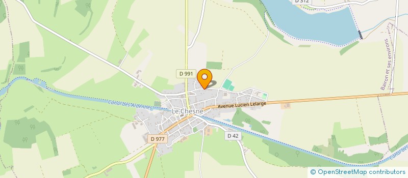 localisation de l'entreprise MONSIEUR ANTHONY GRASSET  BAIRON ET SES ENVIRONS