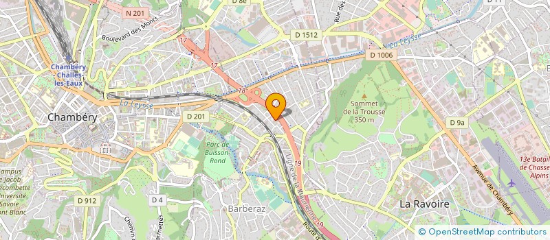 localisation de l'entreprise MONSIEUR ANTHONY GRAZIANO  BARBERAZ