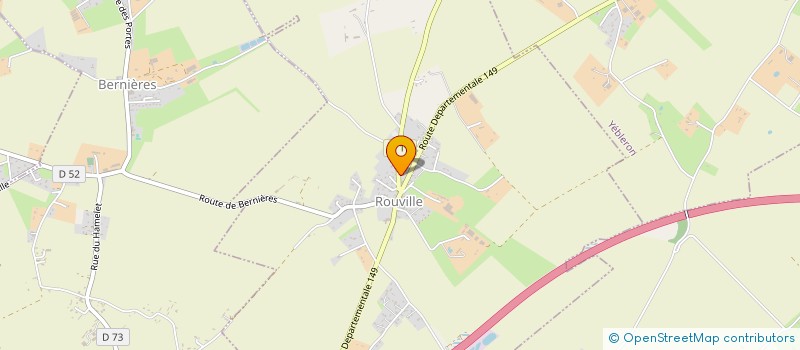 localisation de l'entreprise MONSIEUR ANTHONY GROENWONT  ROUVILLE