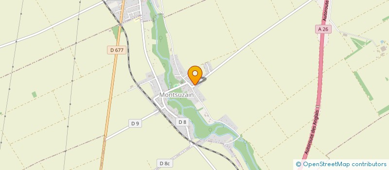 localisation de l'entreprise MONSIEUR ANTHONY GROSJACQUES  MONTSUZAIN
