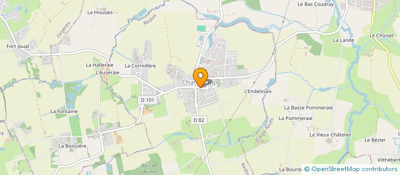 localisation de l'entreprise MONSIEUR ANTHONY GUANDALINI à CHANTELOUP