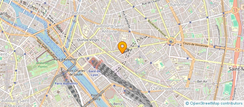 localisation de l'entreprise MONSIEUR ANTHONY GUERARD  PARIS