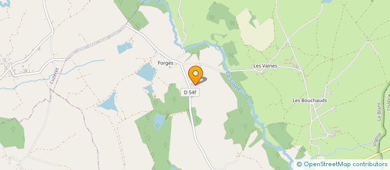 localisation de l'entreprise MONSIEUR ANTHONY GUERIN  VIGOUX